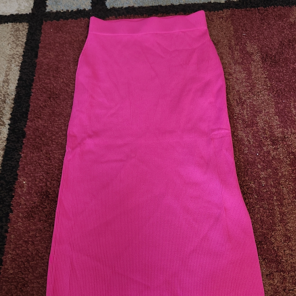 Vibrant Pink Women's Skirt